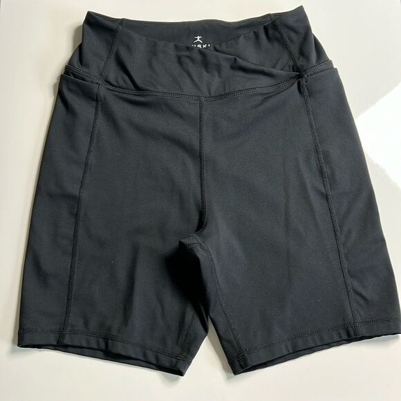 Danskin Women’s High Waist Fit Bike Short 2 Pack - Picture 3 of 8